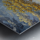 The Golden Tree of Reflection Metal print