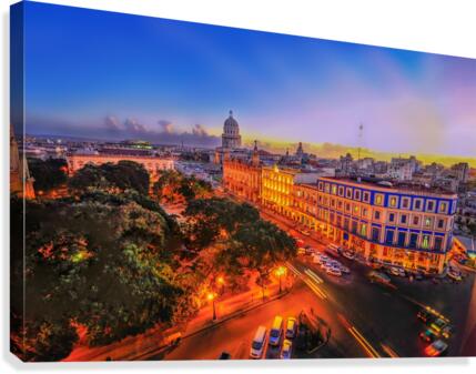 Havana Cuba Canvas Print