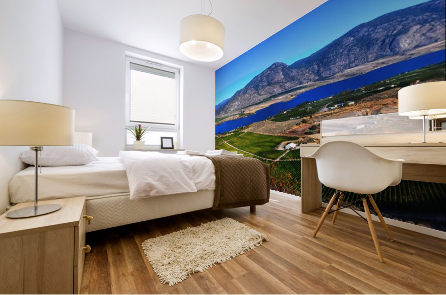 Osoyoos Panorama Mural print