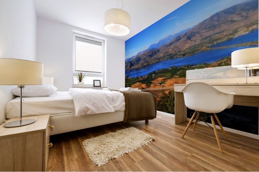 Osoyoos Panorama Mural print