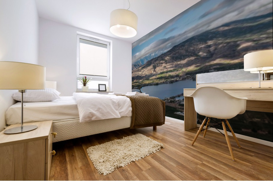 Osoyoos Panorama Mural print