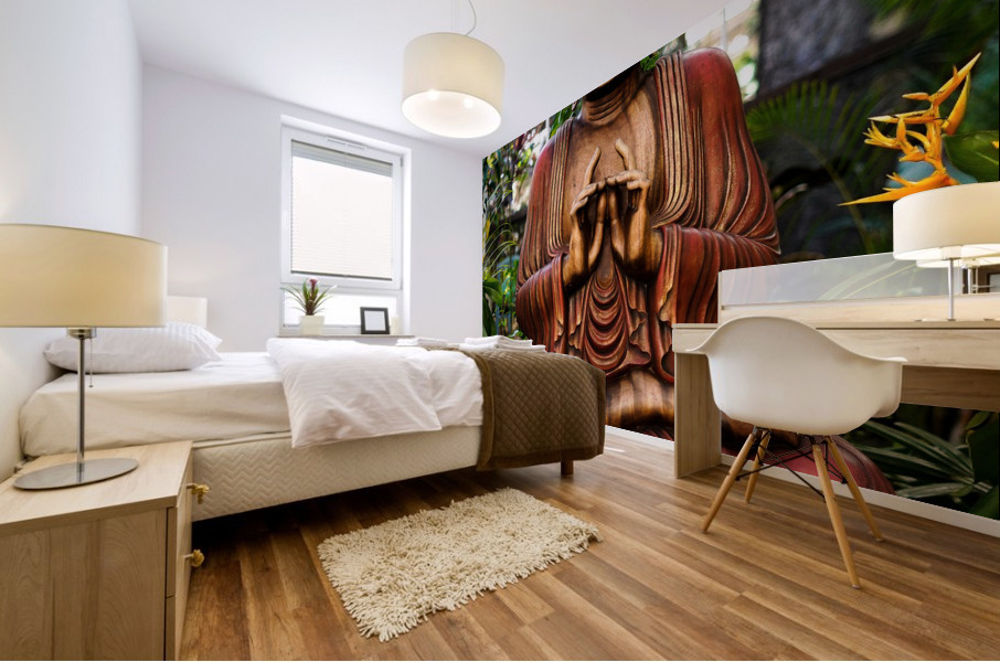 Buddha Mural print