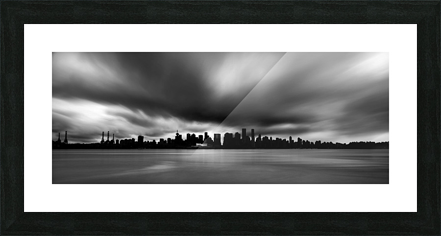Vancouver Picture Frame print