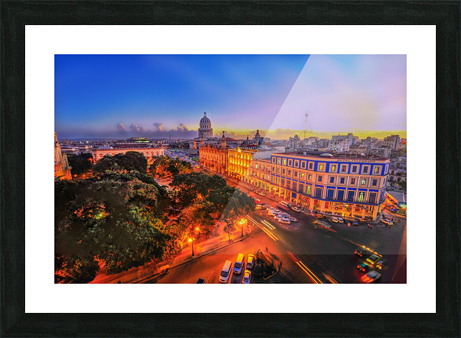 Havana Cuba Picture Frame print