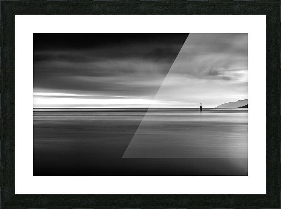 Calming Seas Picture Frame print