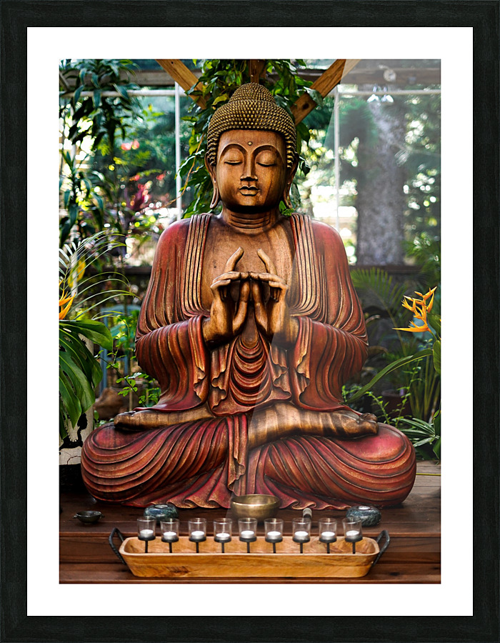 Buddha Picture Frame print