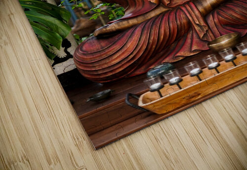 Buddha Wesley Allen Shaw puzzle