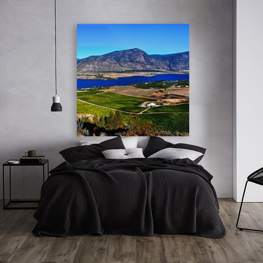 Osoyoos Panorama Reproduction