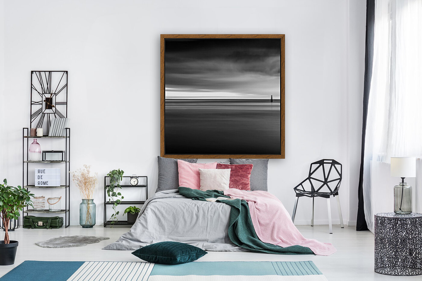Calming Seas Reproduction