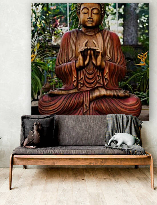 Buddha by Wesley Allen Shaw