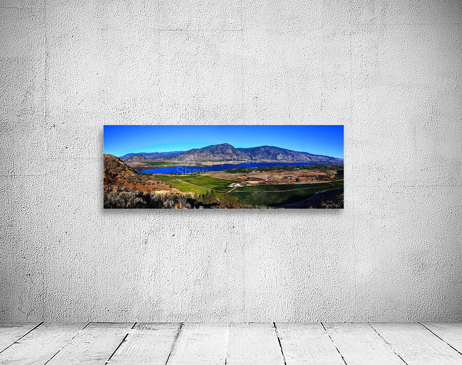 Osoyoos Panorama Wall Preview