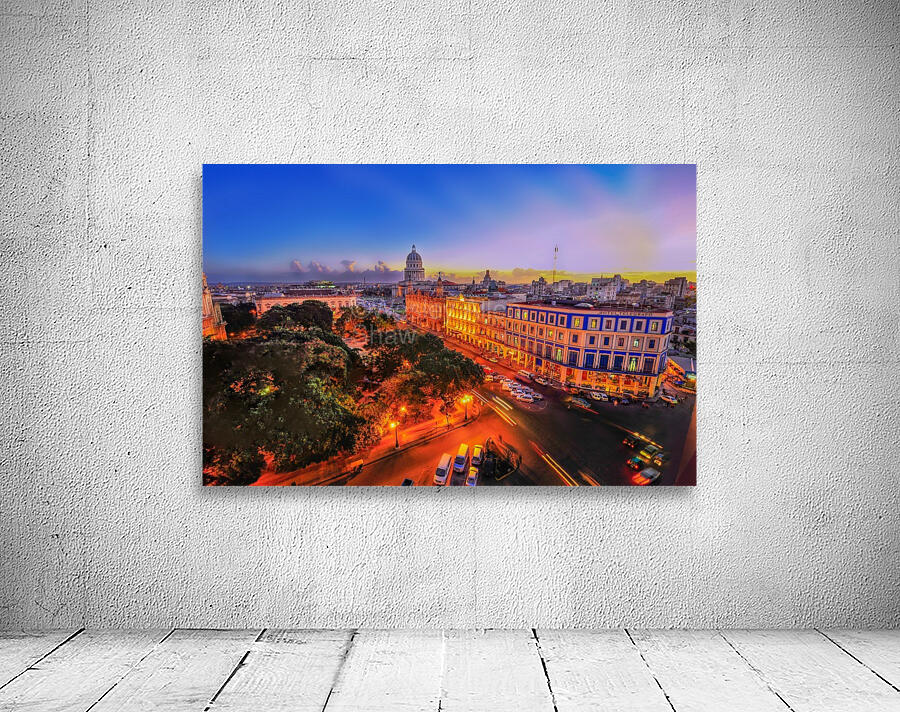 Havana Cuba Wall Preview