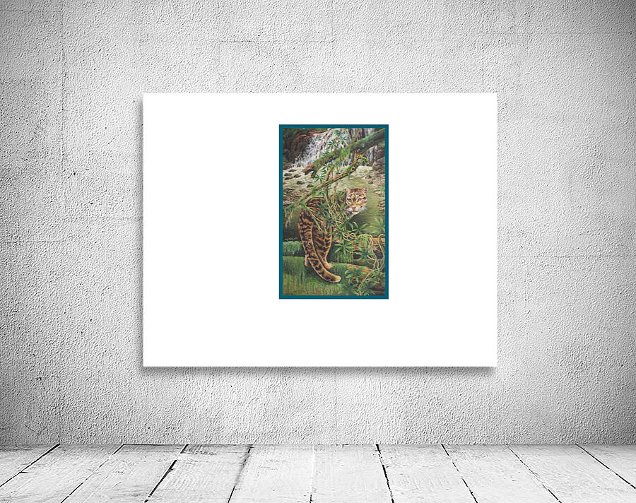 Clouded leopard Wall Preview