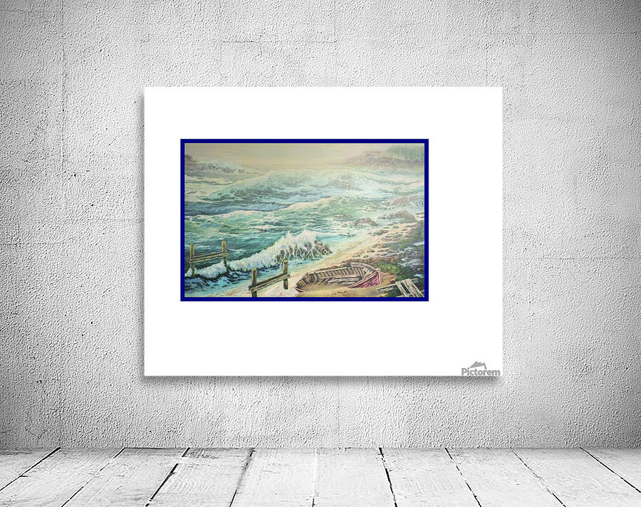 Foggy day Wall Preview