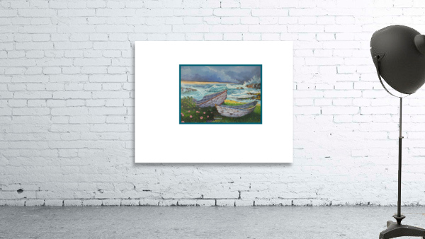 Old  boats Wall Preview