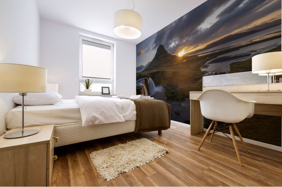 Kirkjufell Dreaming Mural print