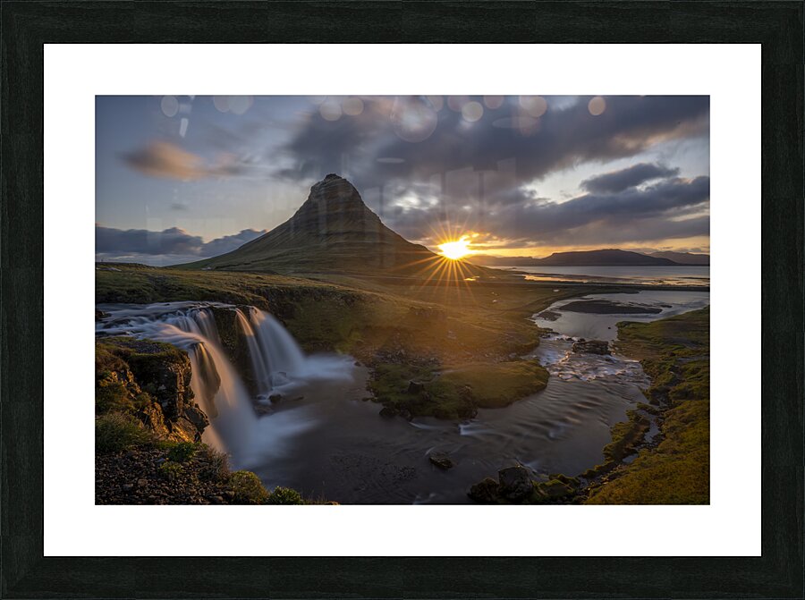 Kirkjufell Dreaming Picture Frame print