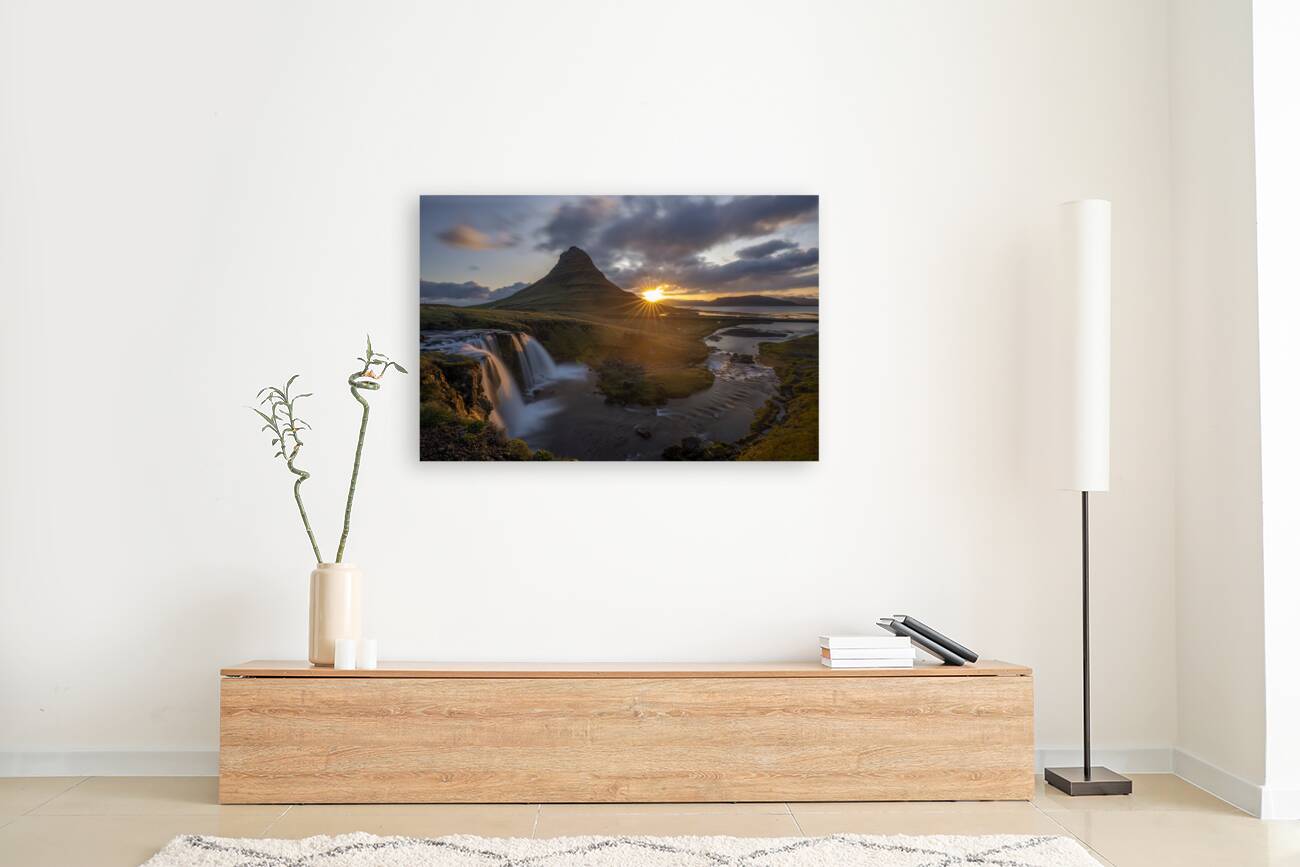 Kirkjufell Dreaming Reproduction