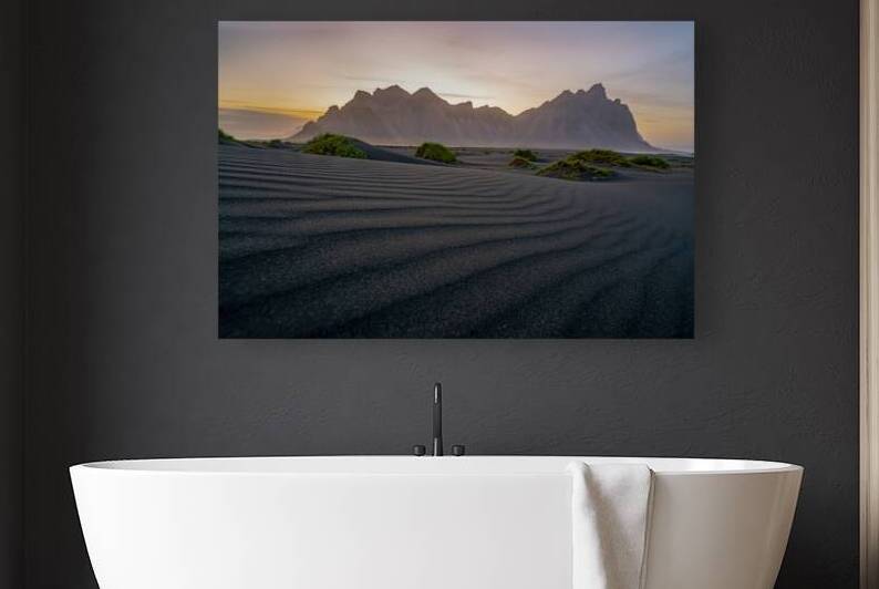 Sands of Time in Vestrahorn  by Kris Tynski Photography
