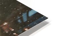 Fox in a Flurry  HD Metal print