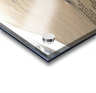 Boy on the Sand Acrylic print