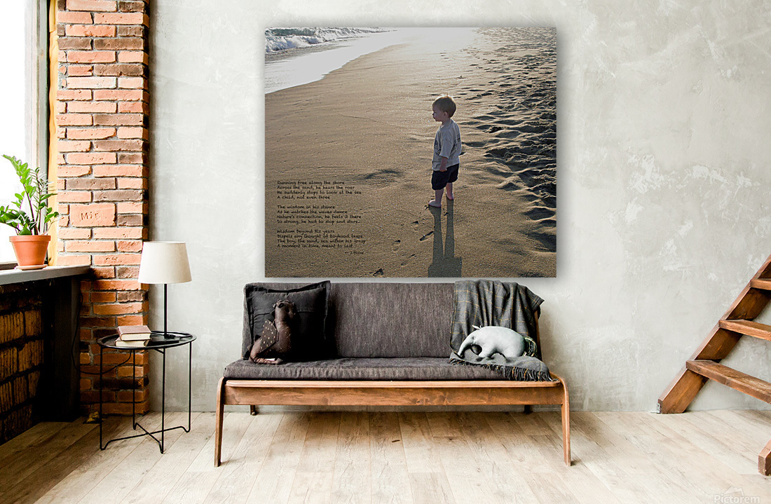 Boy on the Sand Reproduction