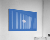 Daytime Moon Acrylic Print