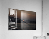 Bluewater Bridge Sunrise Acrylic Print