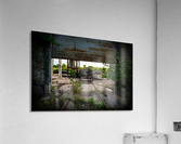 Abandoned Train Station Acrylic Print