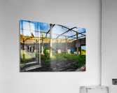 Abandoned Train Station Acrylic Print