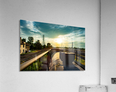 Train Station Acrylic Print
