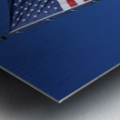 American Flag Metal print