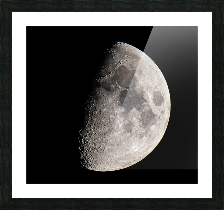 Moon Picture Frame print