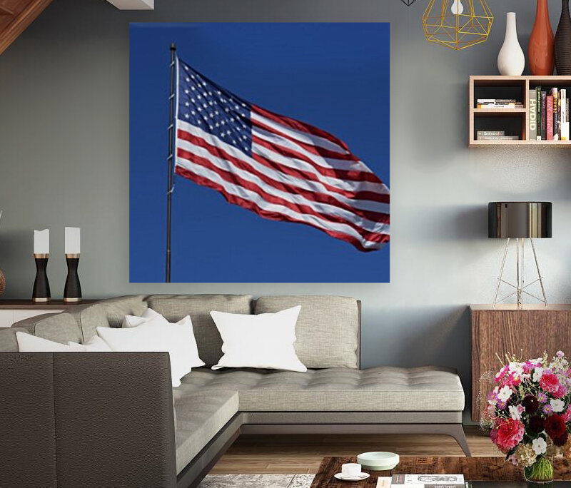American Flag Reproduction