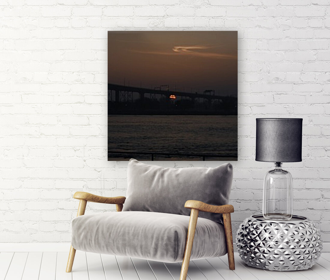 Bluewater Bridge Sunrise Reproduction