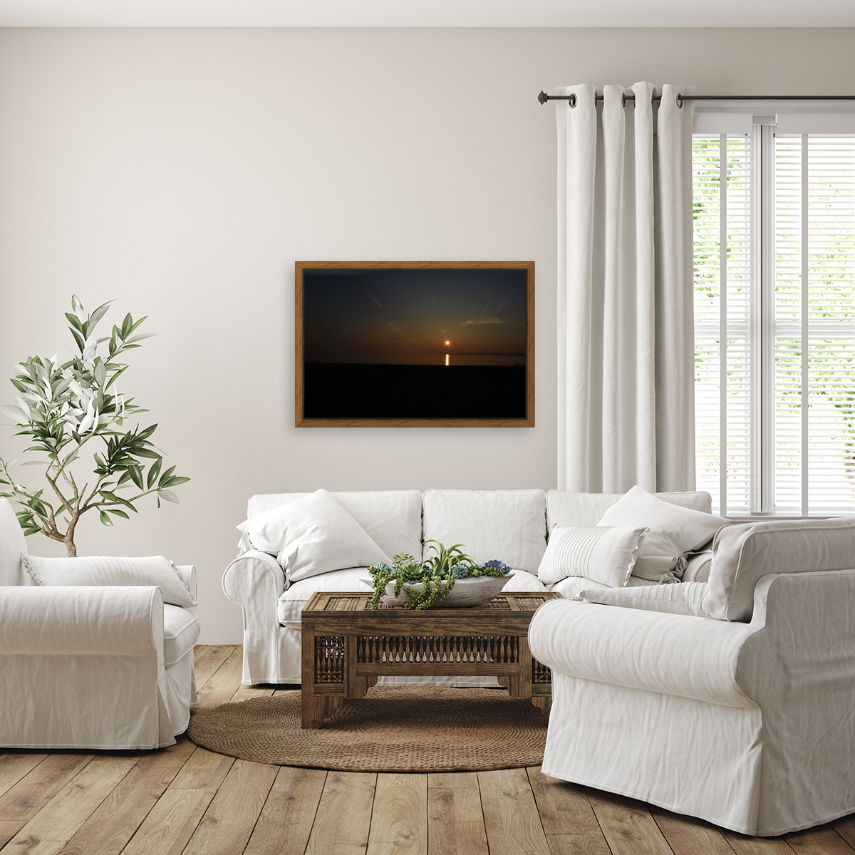 Sunrise Beach Reproduction