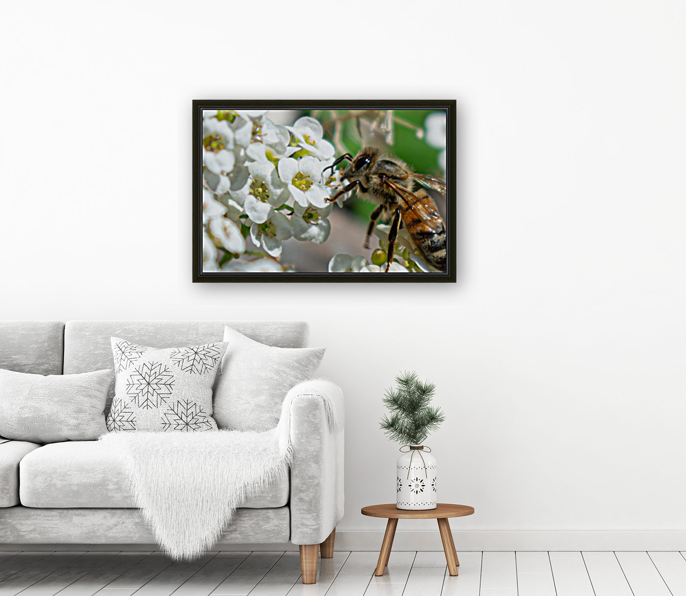 Pollinating Bee Reproduction