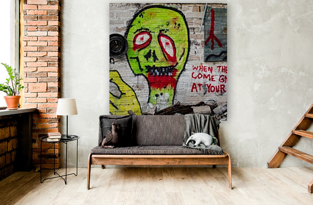 Graphic Graffiti Reproduction