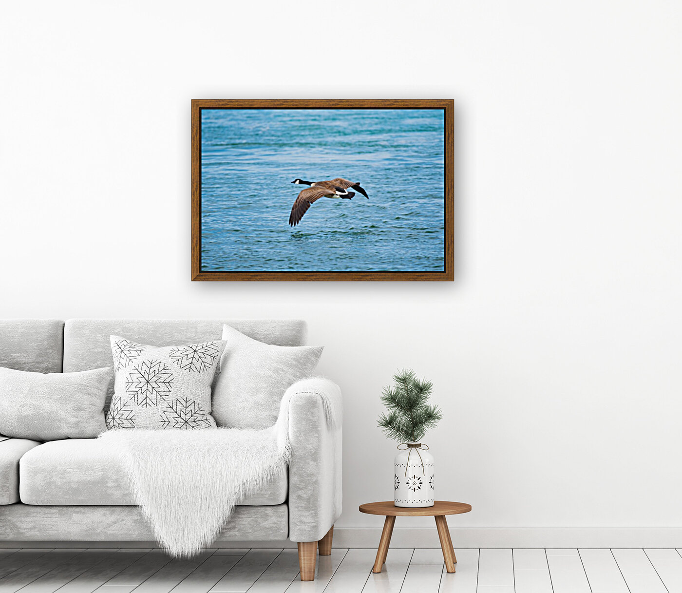 Gliding Geese Reproduction