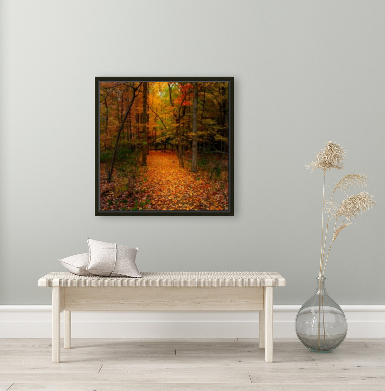Path in the Woods Reproduction