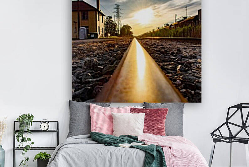 Train Tracks by Cameraman Klein