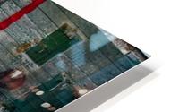 Graphic Graffiti HD Metal print