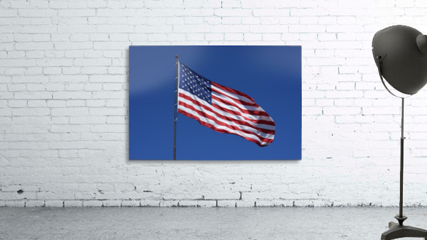 American Flag Wall Preview