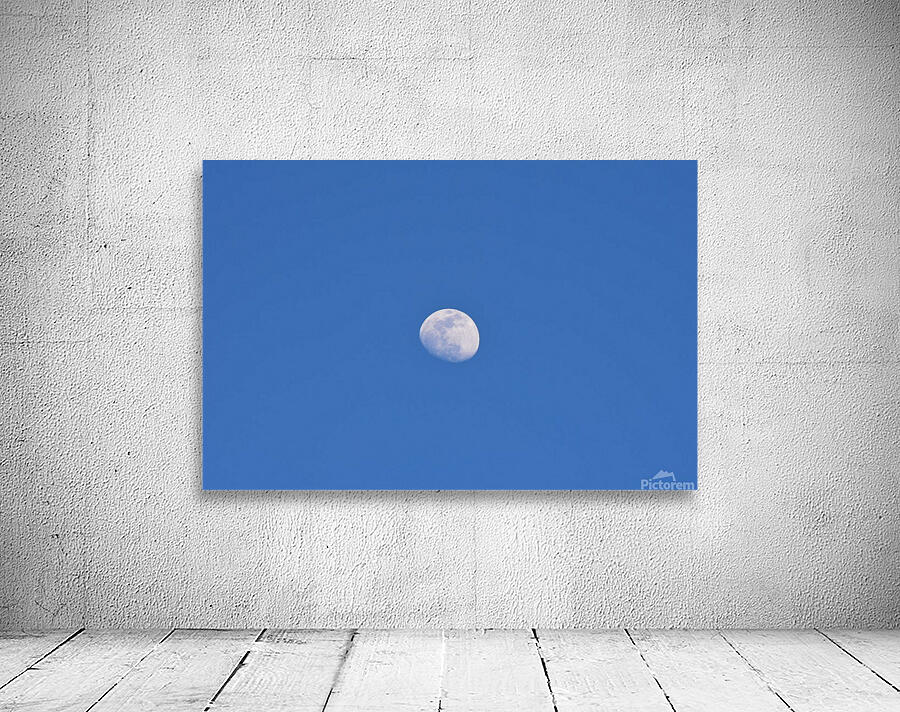 Daytime Moon Wall Preview