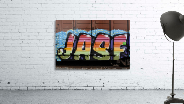 Train Graffiti Wall Preview