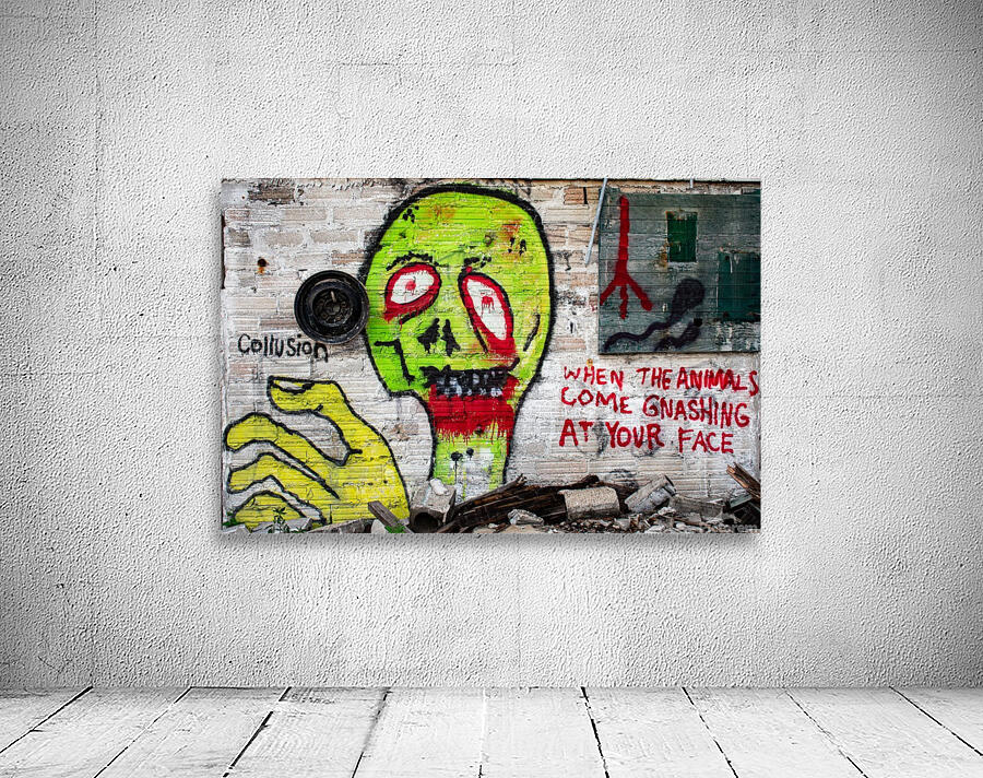 Graphic Graffiti Wall Preview