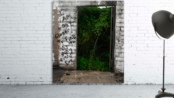 Doorway Graffiti Wall Preview