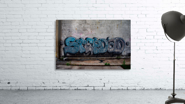 Abandoned Train Station Graffiti Wall Preview