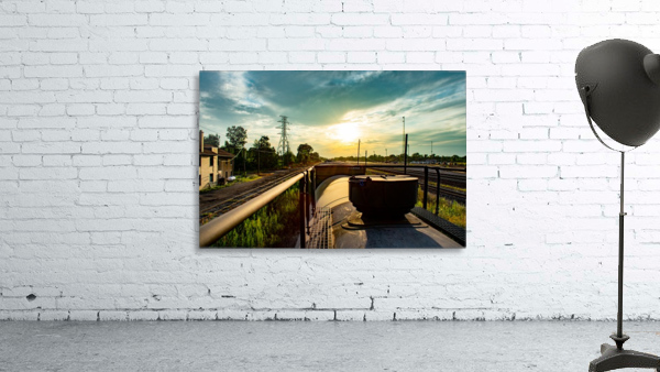 Train Station Wall Preview