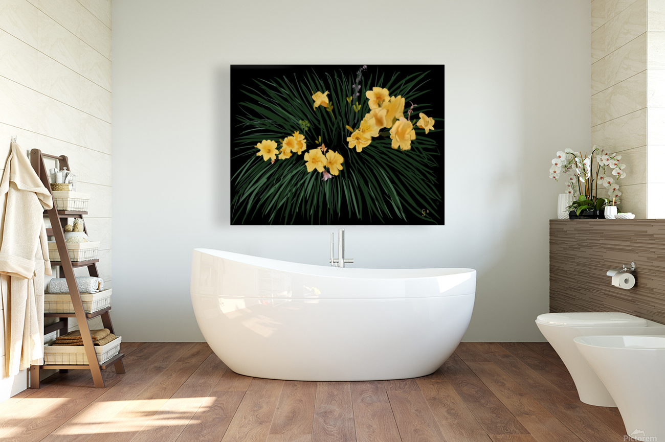 Fleurs dansantes Reproduction